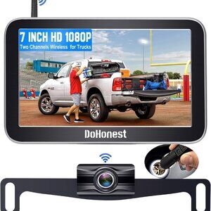 Brand New DoHonest Backup Camera & Monitor For Sale